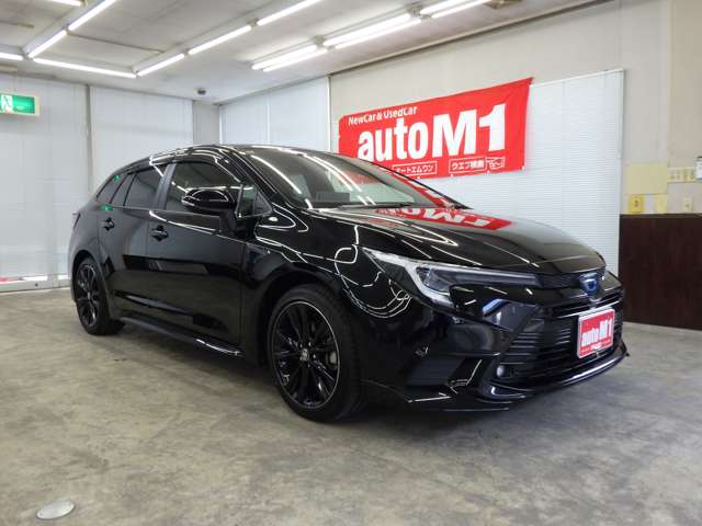 トヨタ カローラ　ツーリング　ハイブリッド １．８ ハイブリッド アクティブ スポーツ Ｅ－ＦＯＵＲ ４ＷＤ R6年 (東北) 99