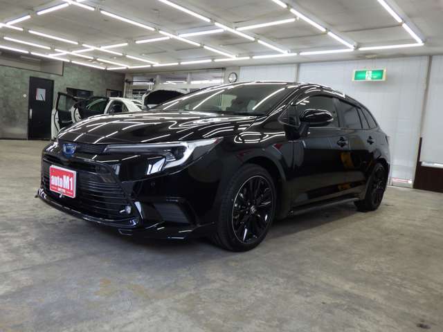 トヨタ カローラ　ツーリング　ハイブリッド １．８ ハイブリッド アクティブ スポーツ Ｅ－ＦＯＵＲ ４ＷＤ R6年 (東北) 99