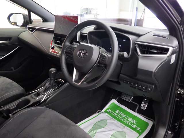 トヨタ カローラ　ツーリング　ハイブリッド １．８ ハイブリッド アクティブ スポーツ Ｅ－ＦＯＵＲ ４ＷＤ R6年 (東北) 99