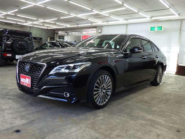 トヨタ クラウン　ハイブリッド ハイブリッド ２．５ Ｇ ＦＯＵＲ ４ＷＤ R3年 (東北) 99