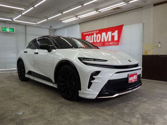 トヨタ クラウン　スポーツ　ハイブリッド ２．５ Ｚ Ｅ－ＦＯＵＲ ４ＷＤ R6年 (東北) 99