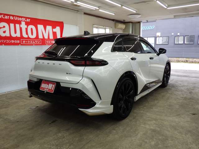 トヨタ クラウン　スポーツ　ハイブリッド ２．５ Ｚ Ｅ－ＦＯＵＲ ４ＷＤ R6年 (東北) 99