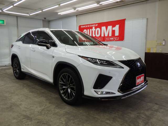 レクサス ＲＸ４５０ｈ ４５０Ｈ Ｆスポーツ ４ＷＤ R1年 (東北) 99