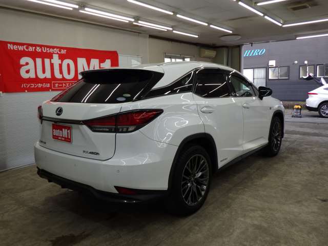 レクサス ＲＸ４５０ｈ ４５０Ｈ Ｆスポーツ ４ＷＤ R1年 (東北) 99