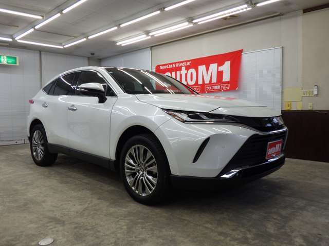 トヨタ ハリアー　ハイブリッド ２．５ ハイブリッド Ｅ－ＦＯＵＲ Ｚ レザーパッケージ ４ＷＤ R5年 (東北) 99