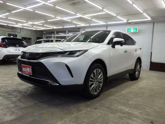 トヨタ ハリアー　ハイブリッド ２．５ ハイブリッド Ｅ－ＦＯＵＲ Ｚ レザーパッケージ ４ＷＤ R5年 (東北) 99
