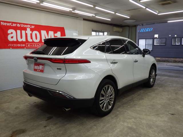 トヨタ ハリアー　ハイブリッド ２．５ ハイブリッド Ｅ－ＦＯＵＲ Ｚ レザーパッケージ ４ＷＤ R5年 (東北) 99