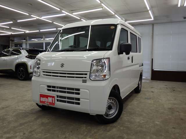 スズキ エブリイ ６６０ ＰＡ ハイルーフ ４ＷＤ R7年 (東北) 99