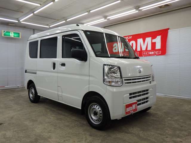 スズキ エブリイ ６６０ ＰＡ ハイルーフ ４ＷＤ R7年 (東北) 99