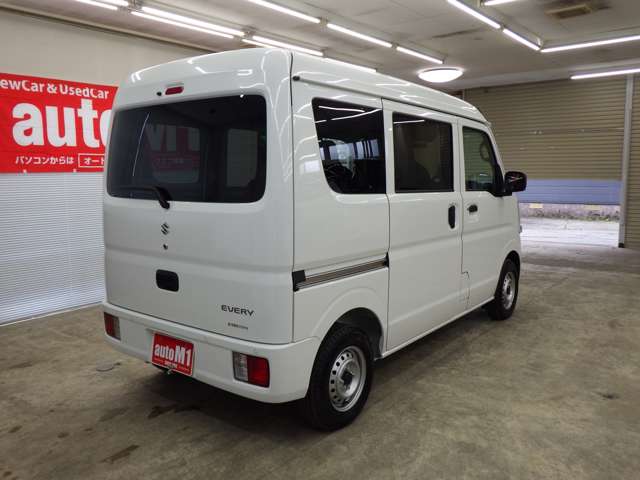 スズキ エブリイ ６６０ ＰＡ ハイルーフ ４ＷＤ R7年 (東北) 99