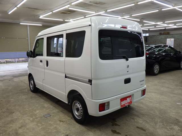 スズキ エブリイ ６６０ ＰＡ ハイルーフ ４ＷＤ R7年 (東北) 99