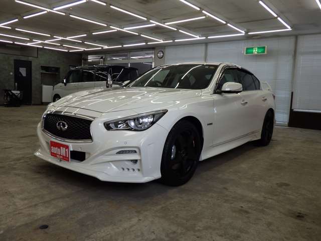 日産 スカイライン　ハイブリッド ３．５ ３５０ＧＴ ＦＯＵＲ ハイブリッド タイプＳＰ H27年 (東北) 99
