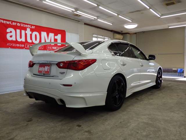日産 スカイライン　ハイブリッド ３．５ ３５０ＧＴ ＦＯＵＲ ハイブリッド タイプＳＰ H27年 (東北) 99