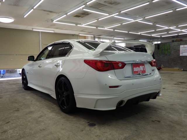 日産 スカイライン　ハイブリッド ３．５ ３５０ＧＴ ＦＯＵＲ ハイブリッド タイプＳＰ H27年 (東北) 99
