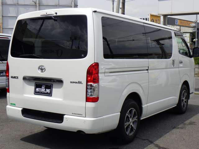 トヨタ ハイエースバン ２．８ スーパーＧＬ ダークプライムＩＩ ロングボディ ディーゼルターボ R4年 (関東) 99