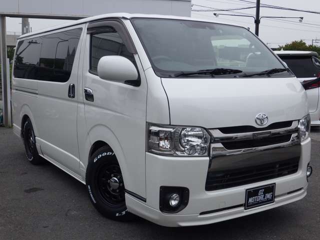 トヨタ ハイエースバン ２．０ スーパーＧＬ ダークプライムＩＩ ロングボディ R1年 (関東) 99