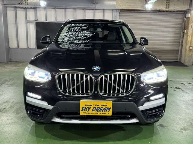 ＢＭＷ Ｘ３ Ｘドライブ２０Ｄ Ｘライン ディーゼルターボ ４ＷＤ H30年 (関東) 99