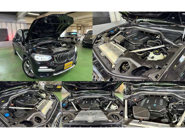 ＢＭＷ Ｘ３ Ｘドライブ２０Ｄ Ｘライン ディーゼルターボ ４ＷＤ H30年 (関東) 99