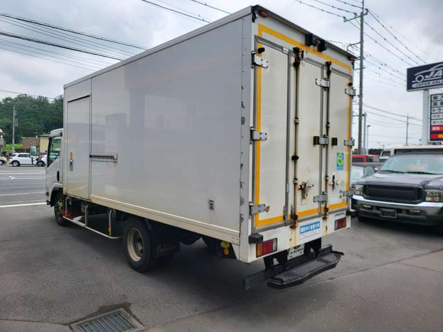 いすゞ エルフ 冷蔵冷凍車 R1年 (関東) 99