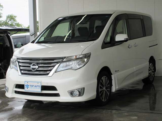 日産 セレナ ２．０ ハイウェイスター Ｖセレクション＋ＳＡＦＥＴＹ Ｓ－ＨＹＢＲＩＤ アドバンストセーフティ ＰＫＧ H27年 () 99
