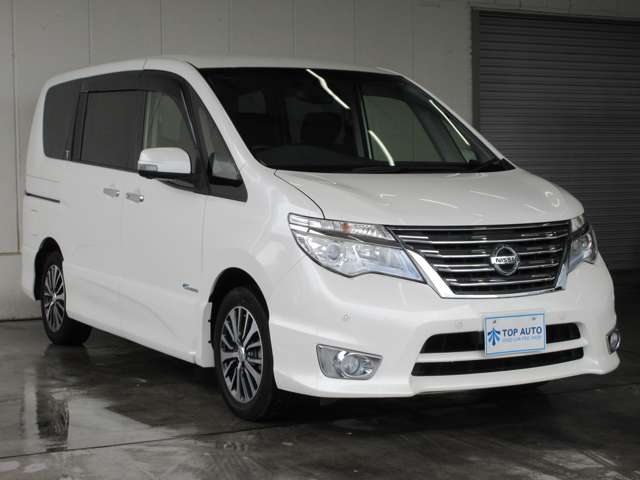 日産 セレナ ２．０ ハイウェイスター Ｖセレクション＋ＳＡＦＥＴＹ Ｓ－ＨＹＢＲＩＤ アドバンストセーフティ ＰＫＧ H27年 () 99