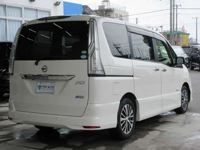 日産 セレナ ２．０ ハイウェイスター Ｖセレクション＋ＳＡＦＥＴＹ Ｓ－ＨＹＢＲＩＤ アドバンストセーフティ ＰＫＧ H27年 () 99
