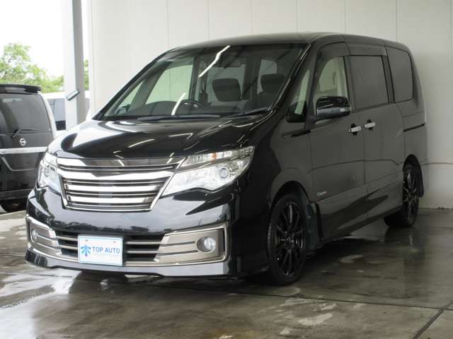 日産 セレナ ２．０ ライダー ブラックライン Ｓ－ＨＹＢＲＩＤ H27年 () 99