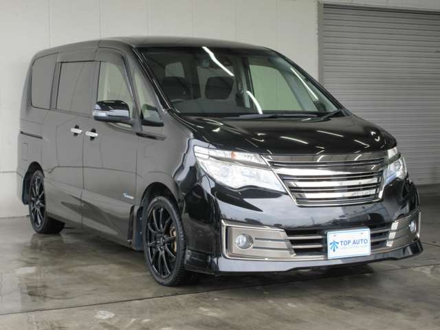 日産 セレナ ２．０ ライダー ブラックライン Ｓ－ＨＹＢＲＩＤ H27年 () 99
