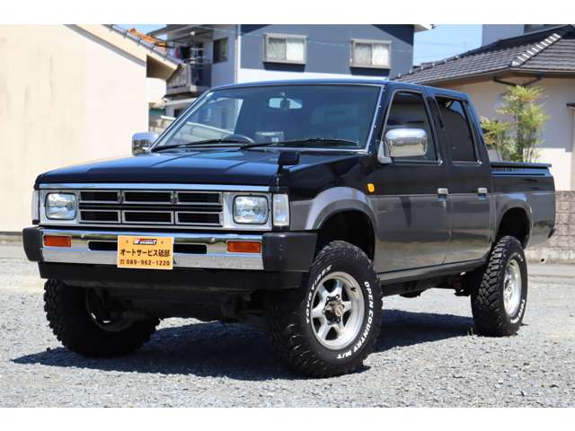 日産 ダットサン ２．０ ダブルキャブ ＡＤ ４ＷＤ H3年 (四国) 99