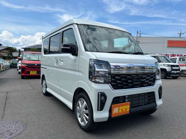 スズキ エブリイワゴン ６６０ ＰＺターボ ハイルーフ ４ＷＤ R8年 () 99