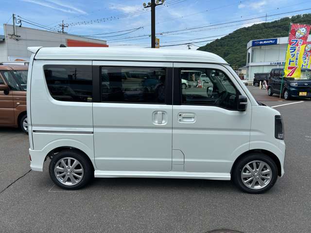 スズキ エブリイワゴン ６６０ ＰＺターボ ハイルーフ ４ＷＤ R8年 () 99