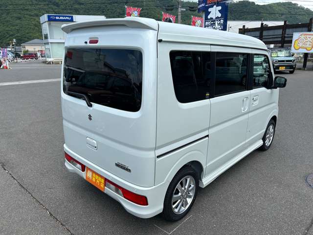 スズキ エブリイワゴン ６６０ ＰＺターボ ハイルーフ ４ＷＤ R8年 () 99