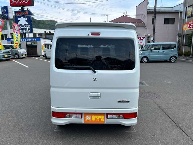 スズキ エブリイワゴン ６６０ ＰＺターボ ハイルーフ ４ＷＤ R8年 () 99