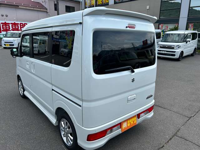 スズキ エブリイワゴン ６６０ ＰＺターボ ハイルーフ ４ＷＤ R8年 () 99