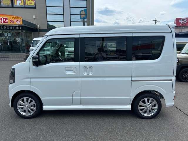 スズキ エブリイワゴン ６６０ ＰＺターボ ハイルーフ ４ＷＤ R8年 () 99