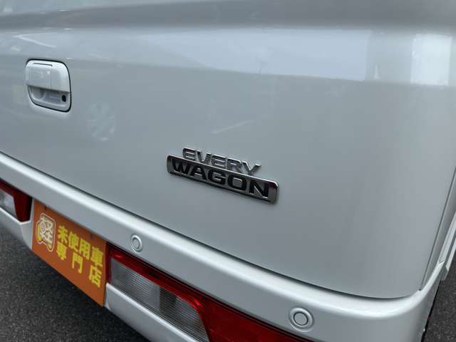 スズキ エブリイワゴン ６６０ ＰＺターボ ハイルーフ ４ＷＤ R8年 () 99