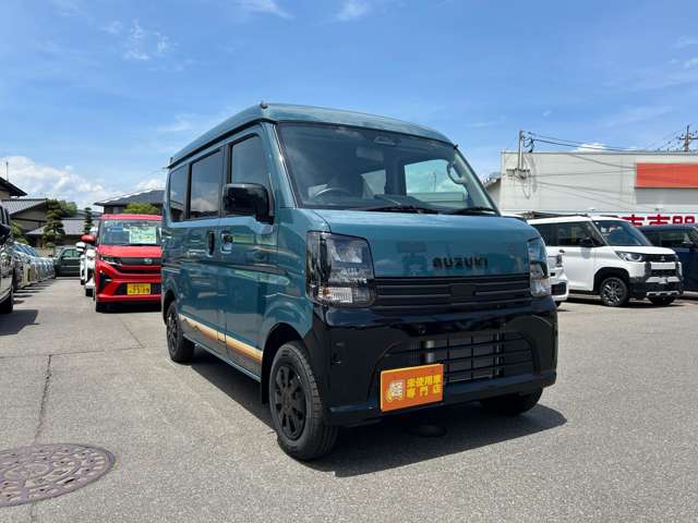 スズキ エブリイ ６６０ Ｊリミテッド ハイルーフ ４ＷＤ R8年 () 99