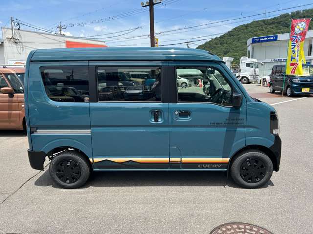 スズキ エブリイ ６６０ Ｊリミテッド ハイルーフ ４ＷＤ R8年 () 99