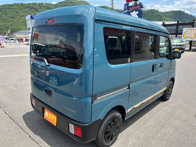 スズキ エブリイ ６６０ Ｊリミテッド ハイルーフ ４ＷＤ R8年 () 99