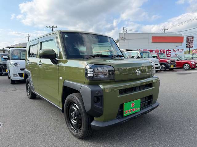 ダイハツ タフト ６６０ Ｘ ４ＷＤ R3年 () 99