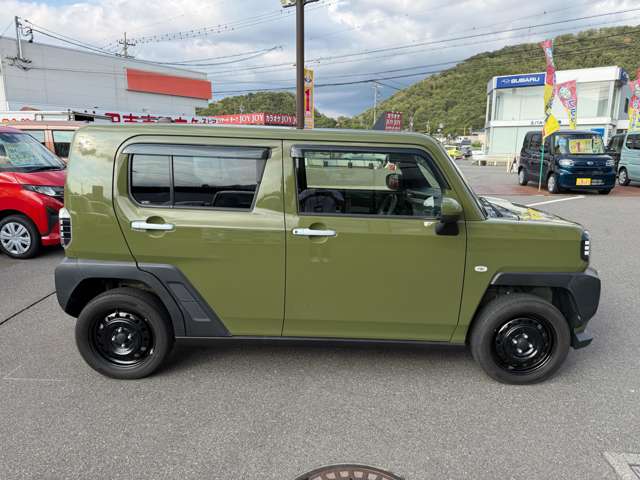 ダイハツ タフト ６６０ Ｘ ４ＷＤ R3年 () 99