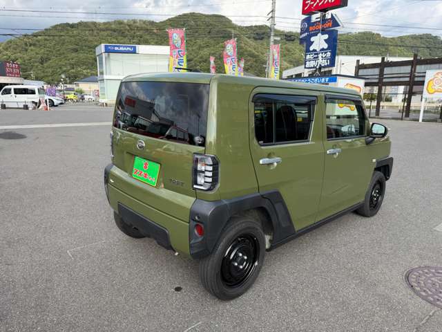 ダイハツ タフト ６６０ Ｘ ４ＷＤ R3年 () 99