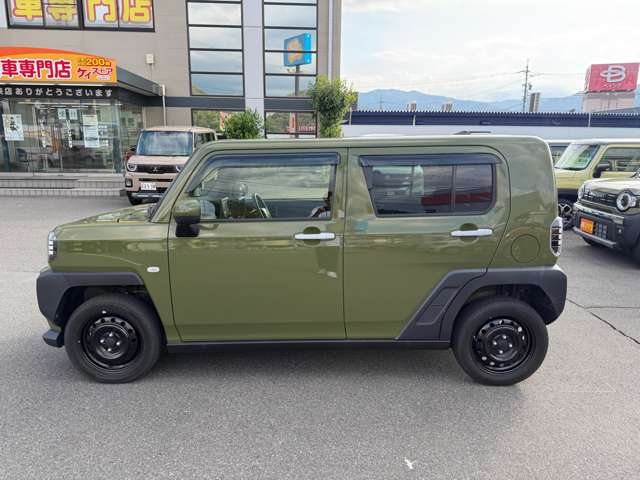 ダイハツ タフト ６６０ Ｘ ４ＷＤ R3年 () 99