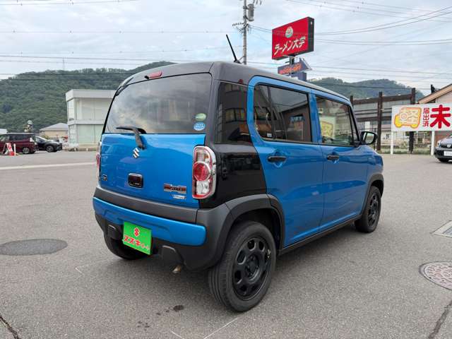 スズキ ハスラー ６６０ タフワイルド ４ＷＤ R1年 () 99