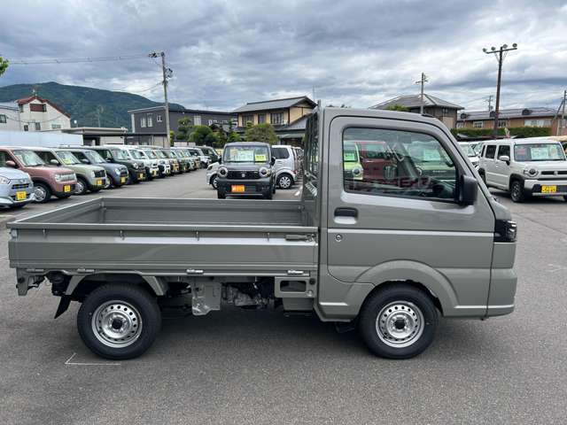 スズキ キャリイトラック ６６０ ＫＣ ３方開 ４ＷＤ R8年 () 99