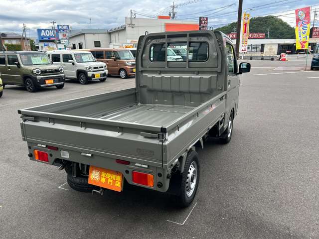 スズキ キャリイトラック ６６０ ＫＣ ３方開 ４ＷＤ R8年 () 99