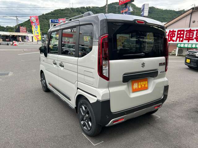 スズキ スペーシア ６６０ ギア ハイブリッド ＸＺ ４ＷＤ R8年 () 99