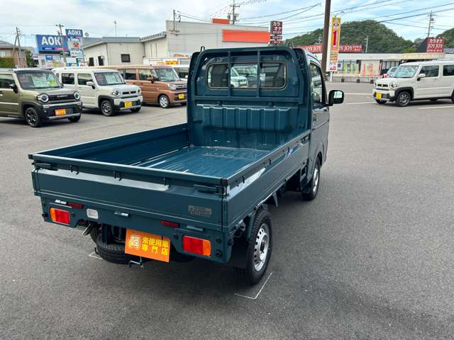 スズキ キャリイトラック ６６０ ＫＣ ３方開 ４ＷＤ R8年 () 99