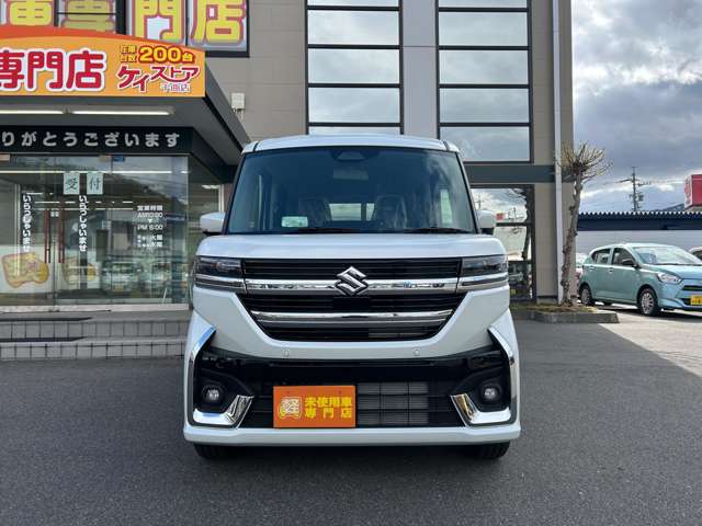 スズキ スペーシア ６６０ カスタム ハイブリッド ＸＳ R8年 () 99