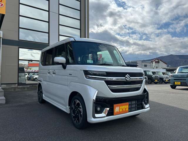 スズキ スペーシア ６６０ カスタム ハイブリッド ＸＳ R8年 () 99